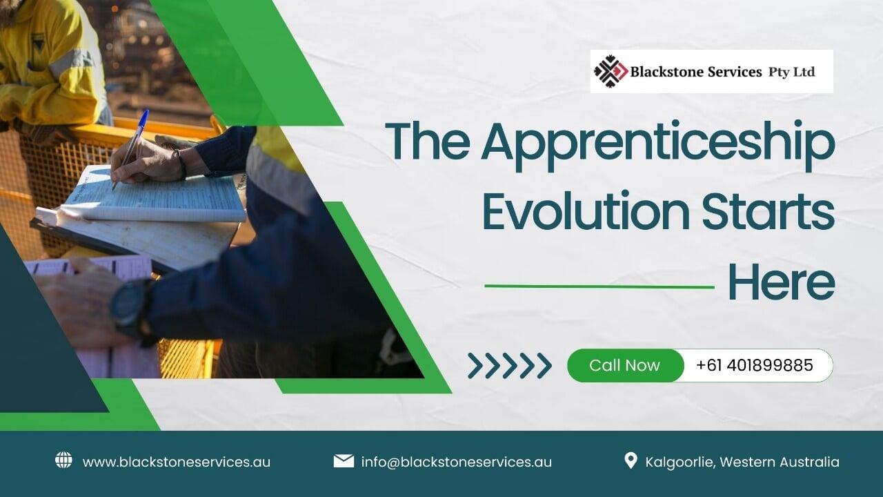 The Apprenticeship Evolution Starts Here